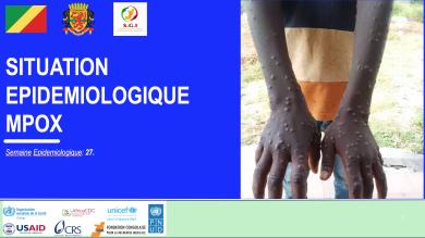 Epidémie de mpox : rapport de situation (SITREP) S27